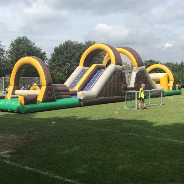 Bootcamp met Hangbrug 23 meter