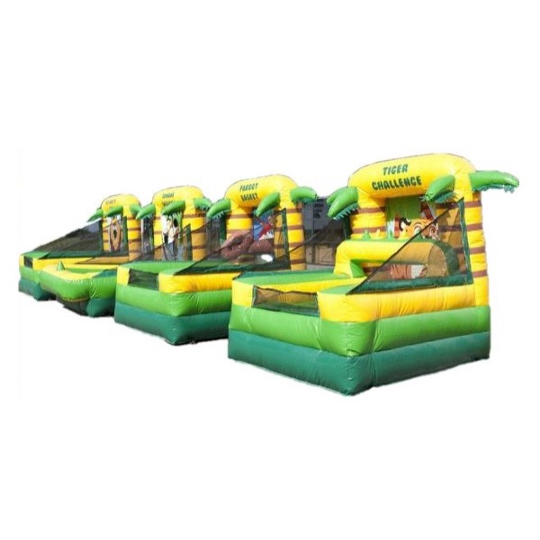 Jungle spellen 4 in 1