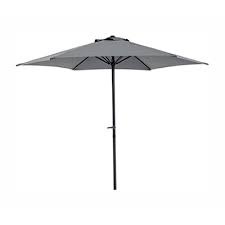 Parasol met voet