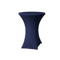 Tafelrok voor statafel 80-85 cm Blauw